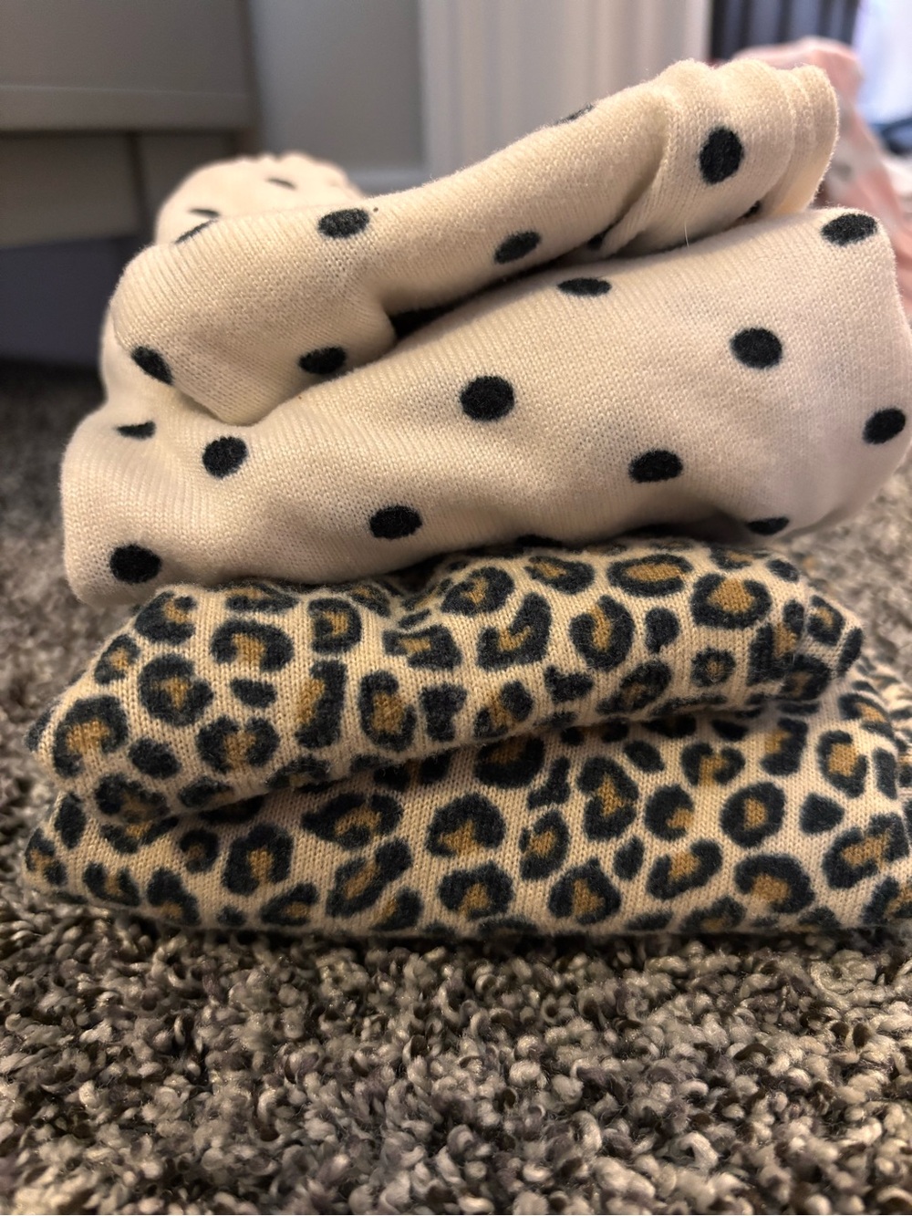 2 Old Navy Knit Sweater and Pants Sets